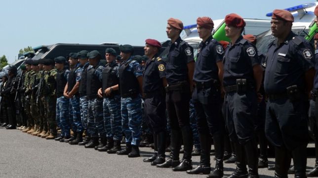 ¿cuanto cobrara un policia de la bonaerense por formar parte del operativo sol?