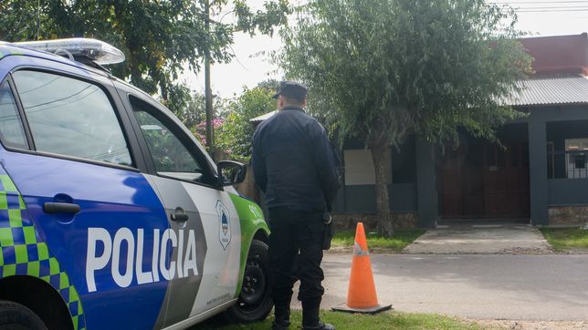 hartos, los vecinos de city bell salen a defender al jubilado que mato al ladron