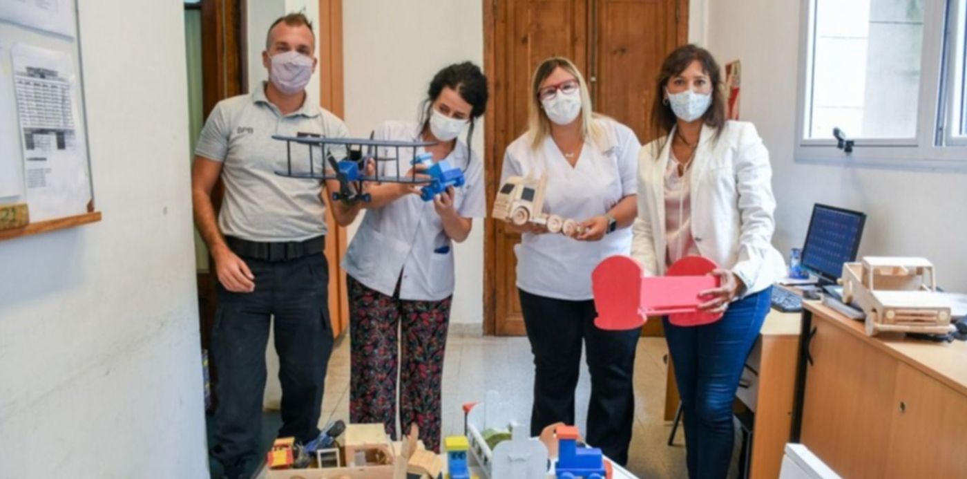 juguetes de presos solidarios