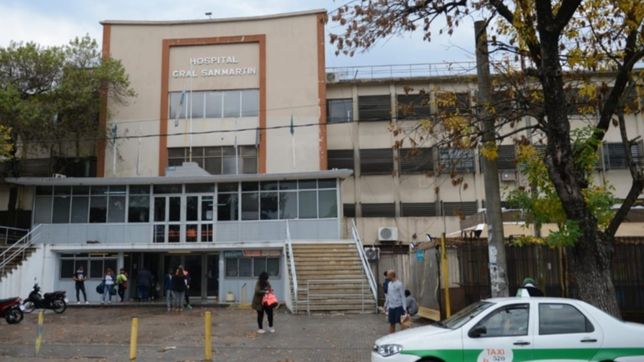 transito fatal en la plata: iba en moto, la chocaron y murio en el hospital