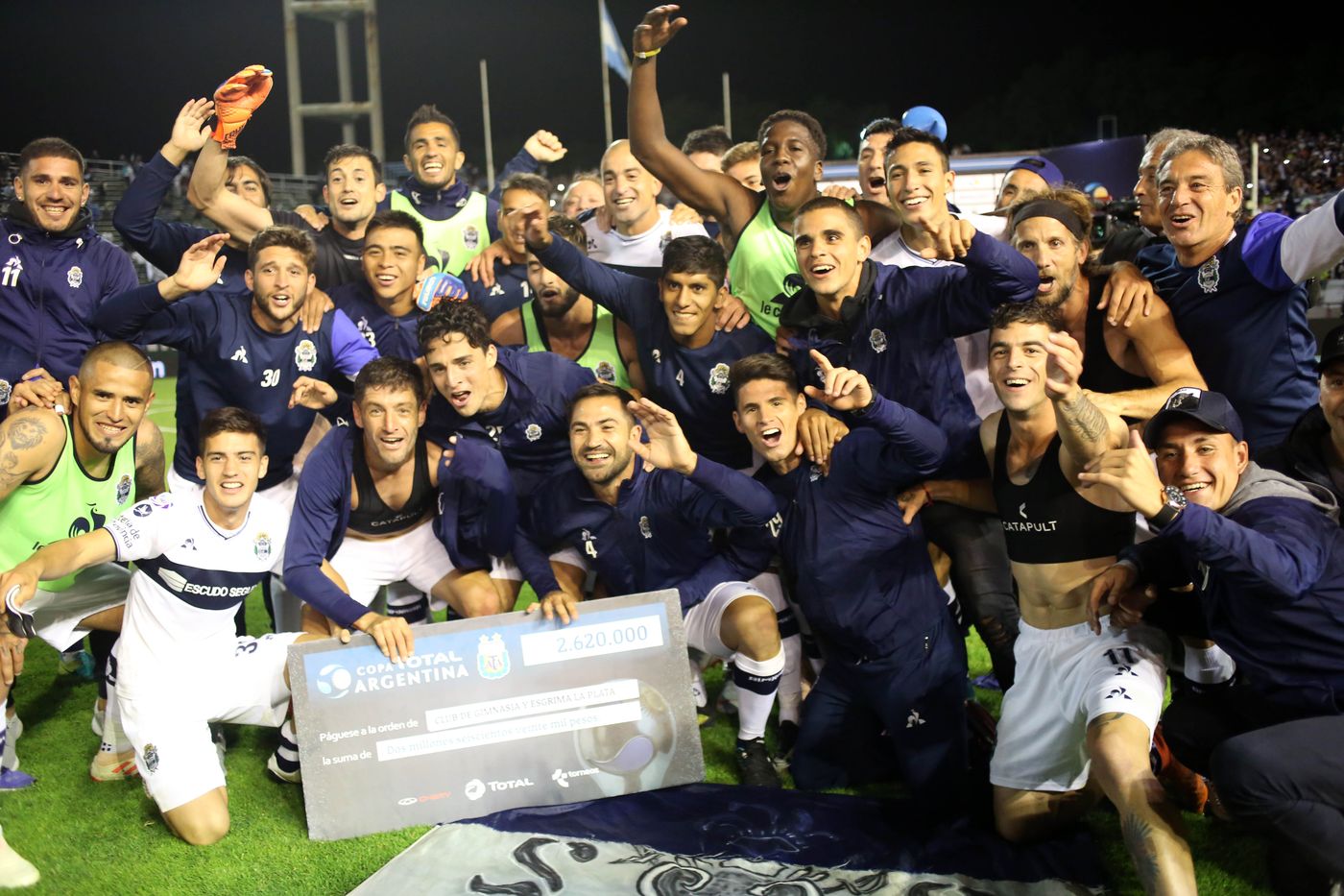 Gimnasia River Copa Argentina