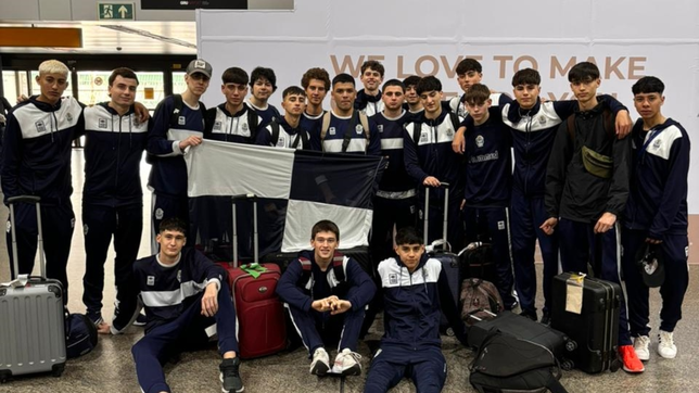 el plantel sub 17 de gimnasia volvio al ambito internacional: jugara la copa recife open 2024