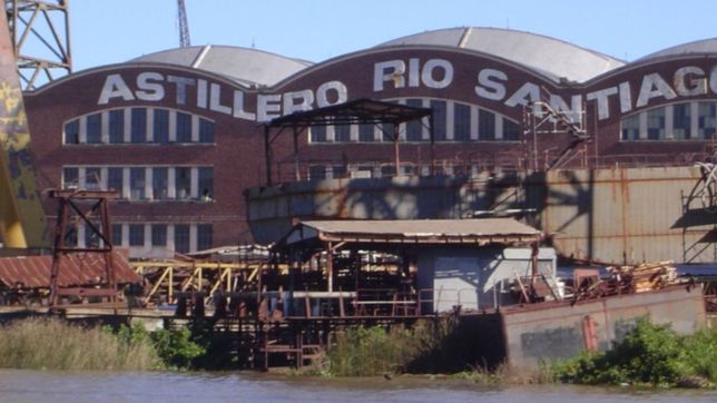 el astillero rio santiago reparara un buque construido en alemania hace casi 40 anos