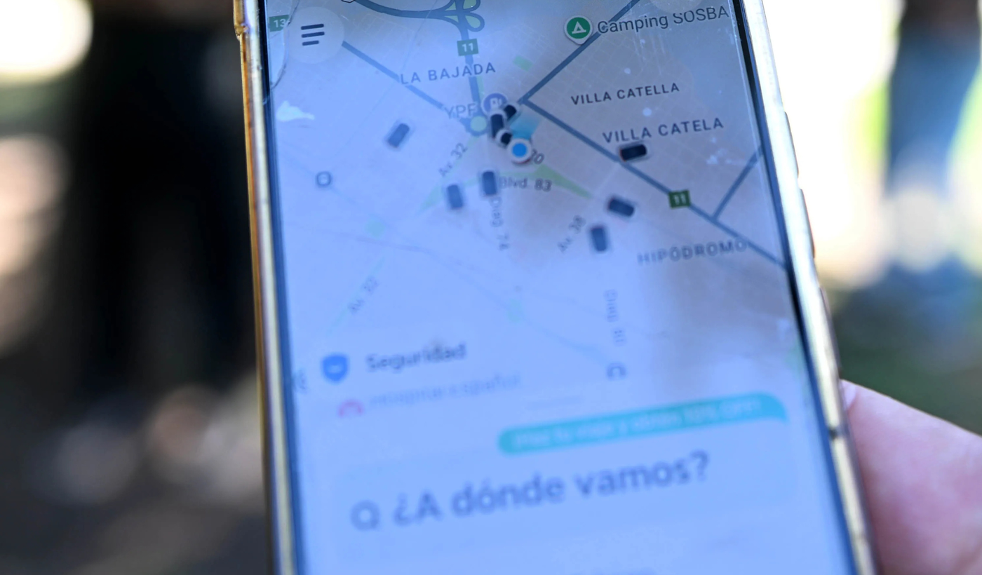 Aplicaciones de transporte