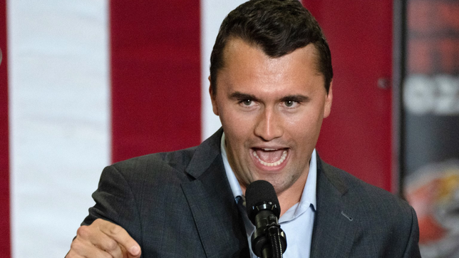 asesinaron de un tiro a un activista conservador y seguidor de donald trump