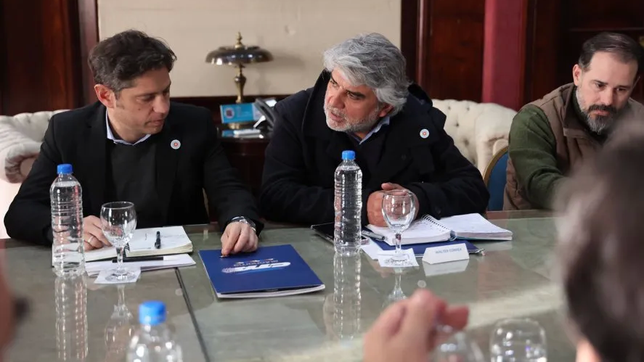 la provincia sento postura sobre la reforma laboral y cruzo a javier milei