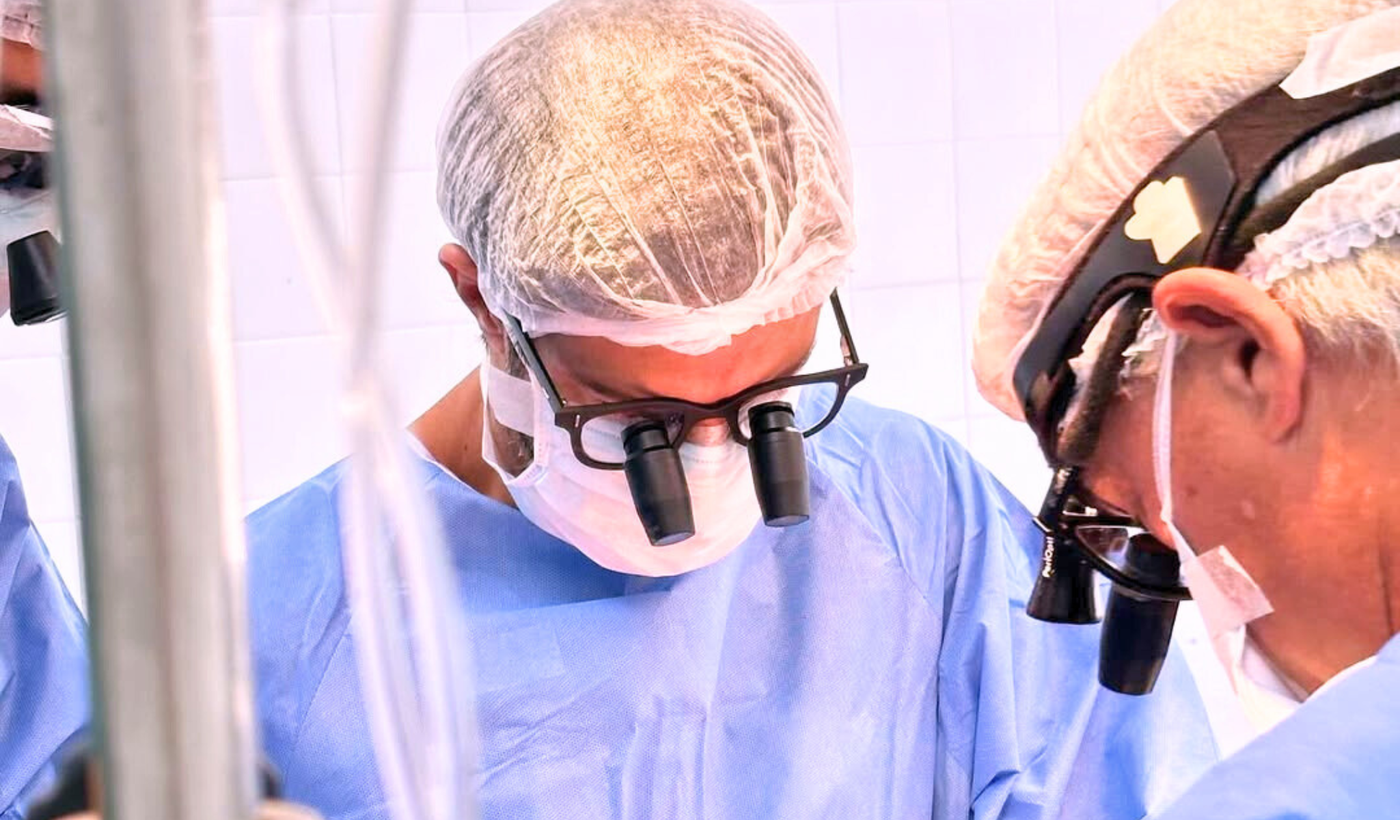 Lupa robada al cardiólogo de La Plata