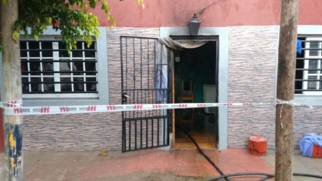revelan como se inicio el incendio en el que murio una nena de un ano y medio en berisso