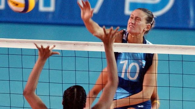 murio una exjugadora de voley de gimnasia y la seleccion a los 42 anos