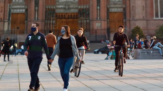 la plata es la segunda ciudad del amba con menor tasa de contagios de covid-19