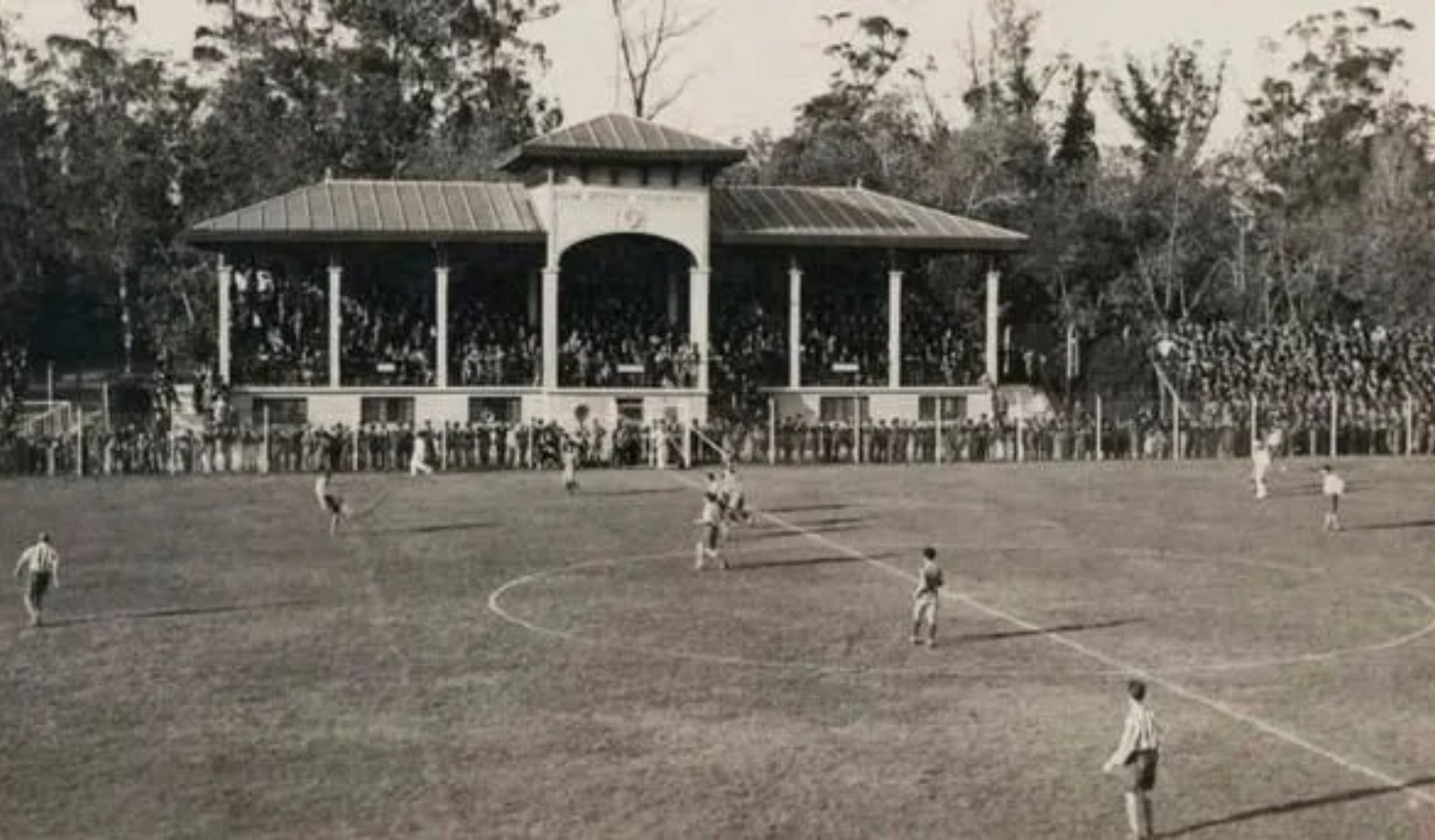 Viejo estadio de Estudiantes.