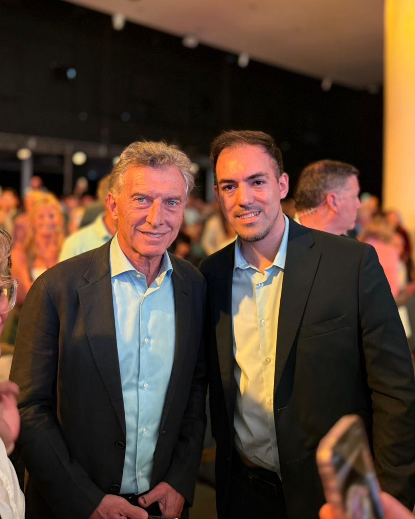 El concejal platense, Iv&aacute;n Zanetto, fue uno de los que particip&oacute; del relanzamiento del PRO