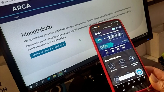la recaudacion del arca crecio por la inflacion, pero cayo cerca de un 3,5% en terminos reales