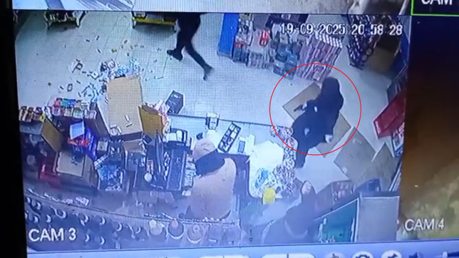 persecucion, tiros y un remisero preso en ringuelet tras un violento robo en un comercio