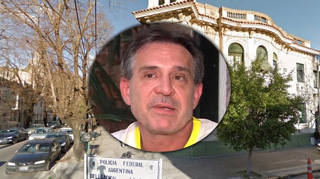 el cirujano anibal lotocki se entrego en la plata