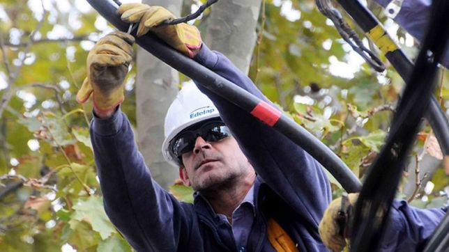 insolito: detectan conocidos comercios de la plata colgados de la luz