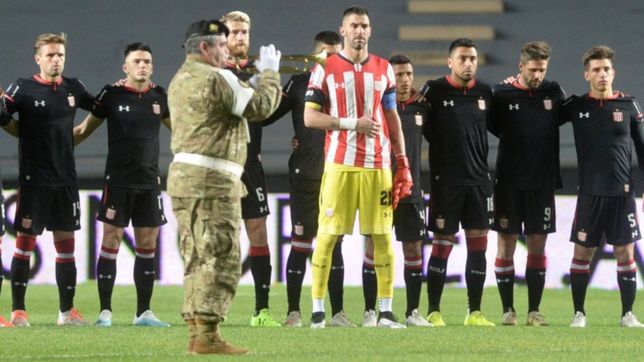 video: asi fue el emotivo homenaje del pincha al tata brown y cacho malbernat
