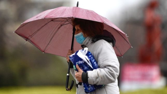 nublado, frio y con chances de lluvia: asi estara el clima en el arranque de la semana