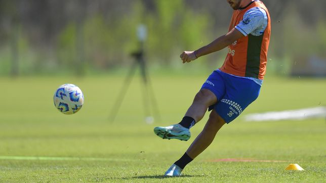 nicolas garayalde salio lesionado y es baja en gimnasia para recibir a san lorenzo