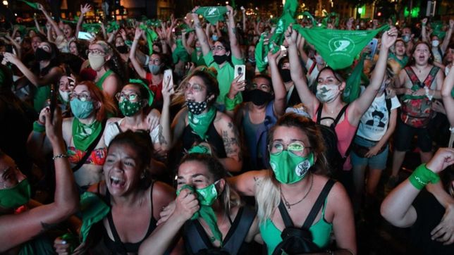 el aborto es legal en la argentina