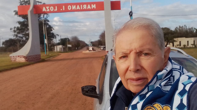 dolor en gimnasia por la muerte de un querido referente de filiales y agrupaciones