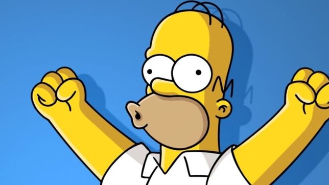 video: homero simpson saludo a los estudiantes de la unlp