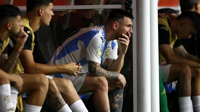 lionel messi sufrio una dura lesion y el inter miami no lo tendra por un largo tiempo