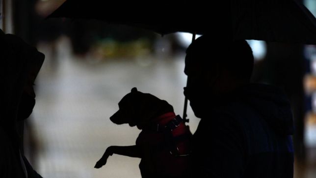 miercoles frio, gris y con chances de lluvia en la plata