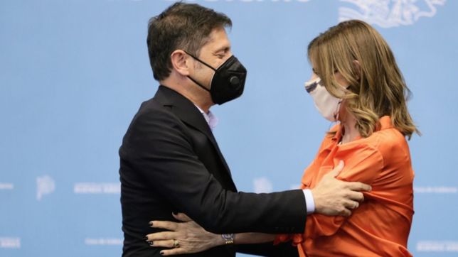 con los cambios de gabinete provincial, la plata suma el manejo de un cuarto ministerio