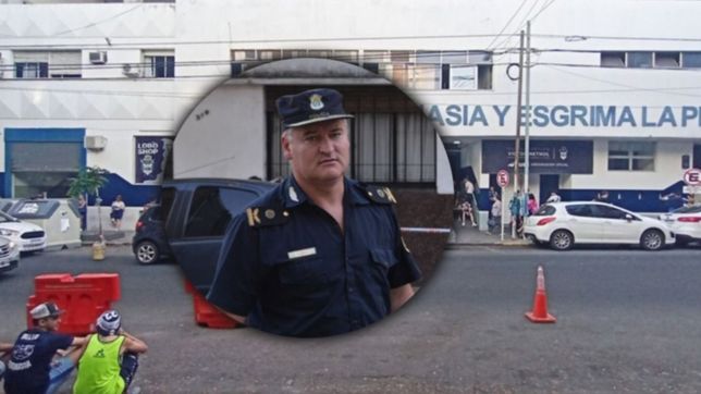un jefe policial apunto contra gimnasia por la muerte de lolo regueiro