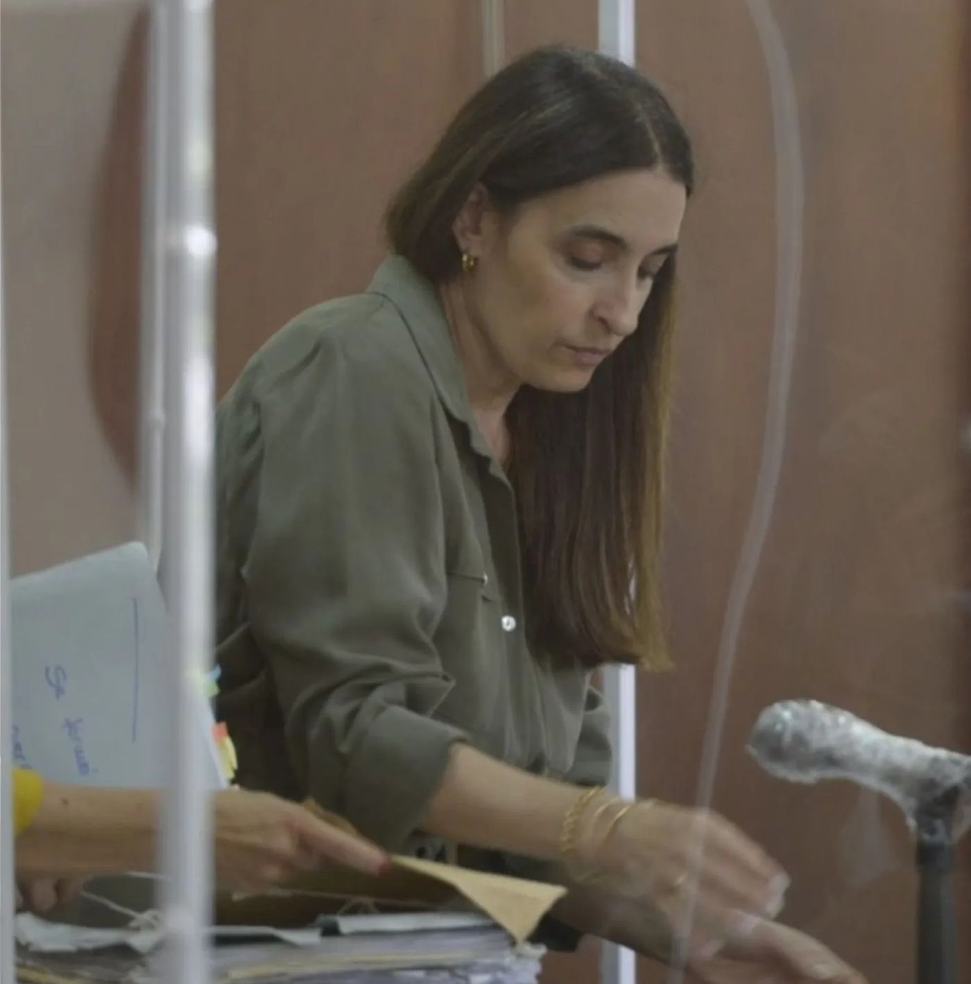 Helena de la Cruz fiscal del juicio al urólogo Pablo Colaci.