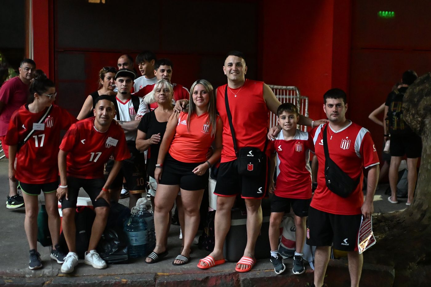 Caravana de micros de Estudiantes (1)