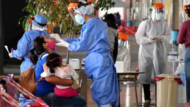 dos fallecidos y 54 nuevos infectados con coronavirus en la plata