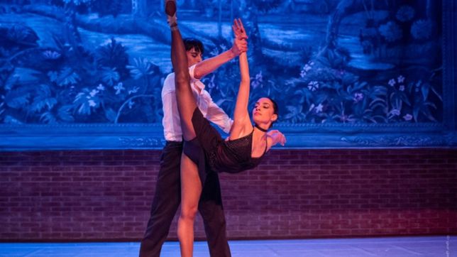 a sala llena, regreso el ballet estable del teatro argentino