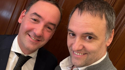 ¿Quién es Francisco Adorni, el hermano del vocero presidencial que será candidato?