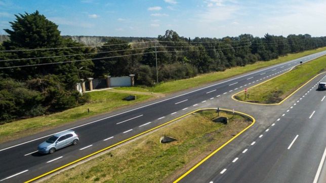 finalizo la primera etapa de obras y repavimentacion en la ruta 2