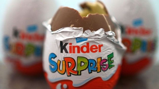 retiran del mercado argentino varios lotes de huevos kinder por un brote de salmonella