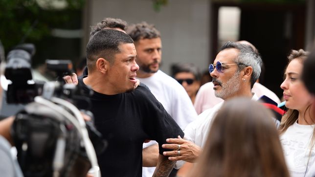 el papa de kim volvio a reclamar justicia: si tengo que ser la bandera, voy a poner el pecho