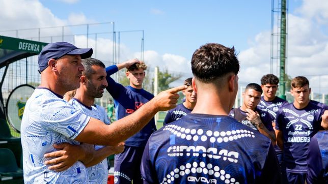 la reserva de gimnasia debuta con la inclusion de jeremias merlo