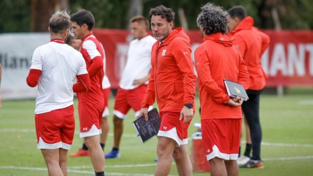 estudiantes trabaja pensando en racing y milito define el equipo para el sabado