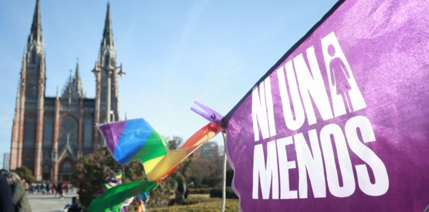 Marcha Ni Una Menos 3 de junio de 2022