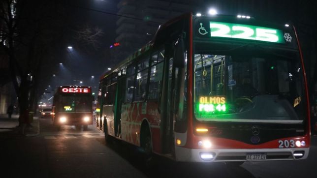 sin acuerdo entre la uta y empresarios, habra paro de micros en la plata y todo el pais