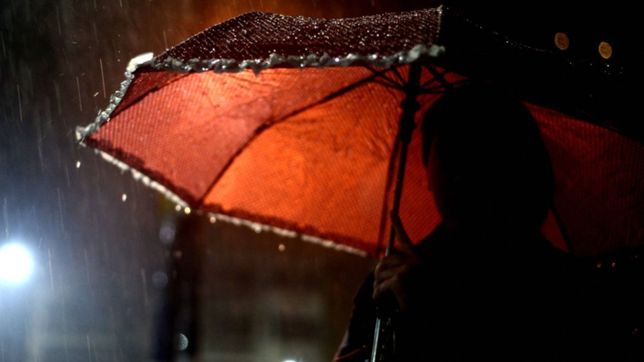 clima en la plata: tras el granizo y las lluvias, el lunes termina con mas tormentas fuertes