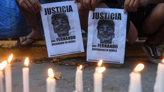 crimen de fernando en villa gesell: dos de los rugbiers seran liberados