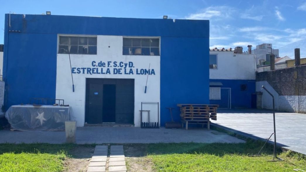 Robaron en un club de barrio y destrozaron todas las instalaciones