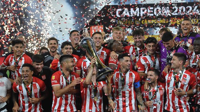 a la espera de estudiantes vs. velez, se conocio cuando se jugara la supercopa internacional