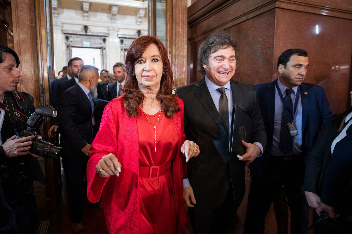 Cristina Fernández de Kirchner Javier Milei (3).jpg