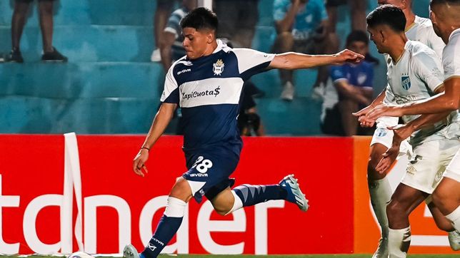 el partido perfecto de fabricio corbalan en gimnasia