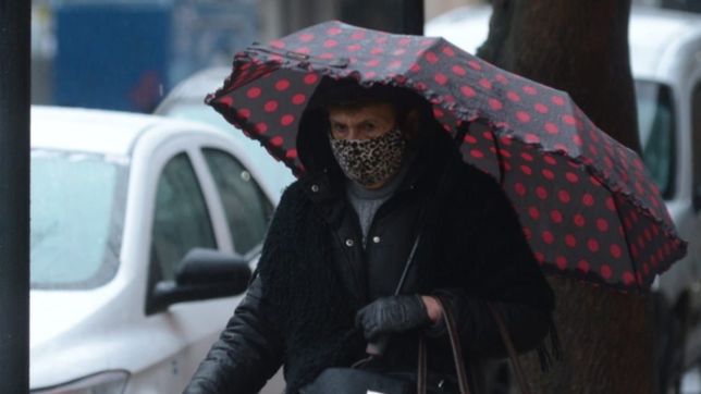 con frio y lluvias a la vista, asi va a estar el clima este miercoles en la plata