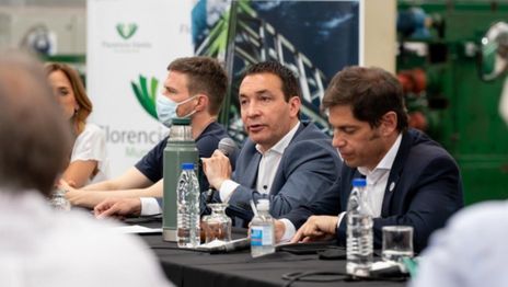 Kicillof visitará Florencio Varela para el acto de reapertura de la empresa Alpargatas